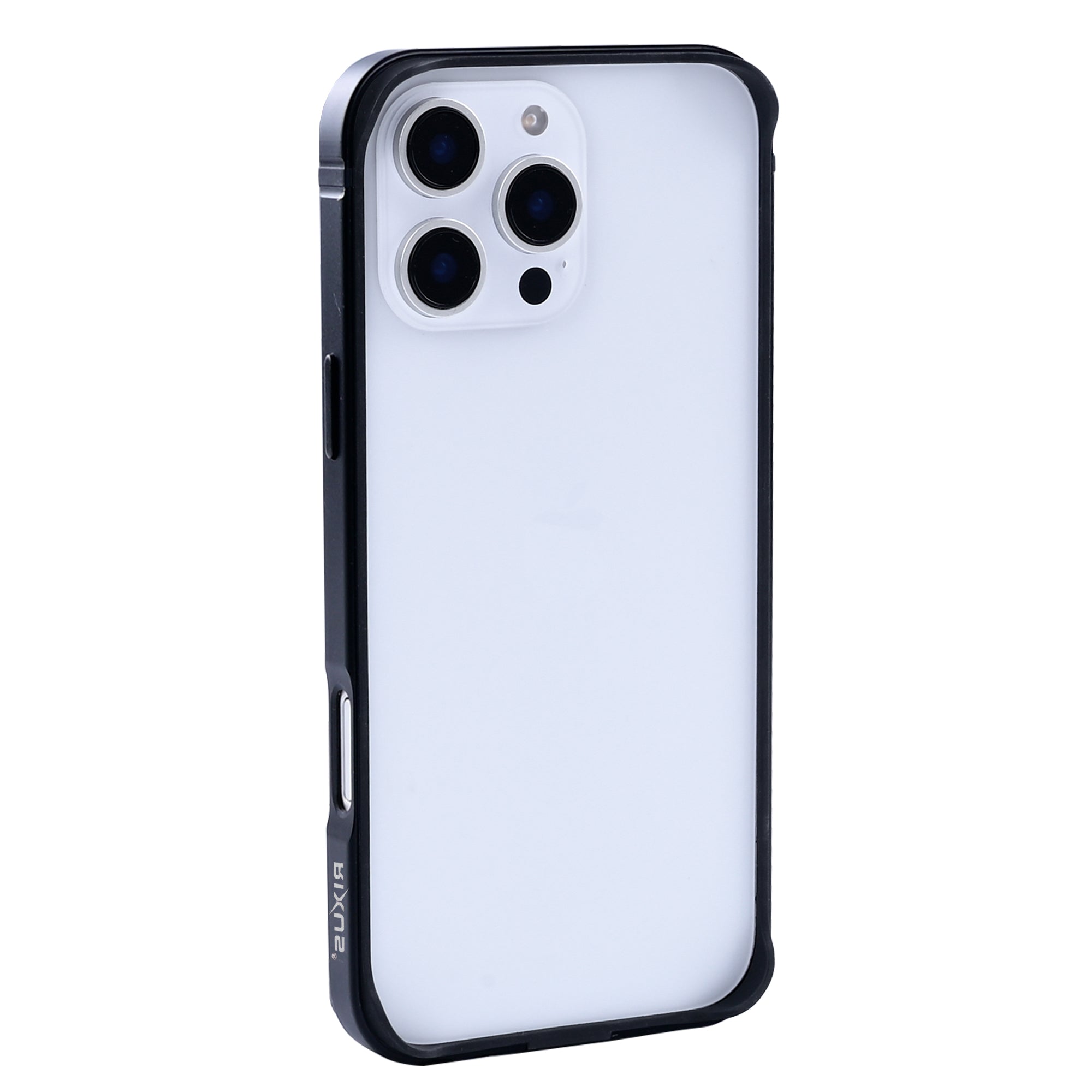 Étui Rixus Crash Guard For Apple 16 Pro Max Noir Titane