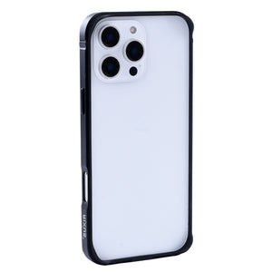 Étui Rixus Crash Guard For Apple 16 Pro Max Noir Titane
