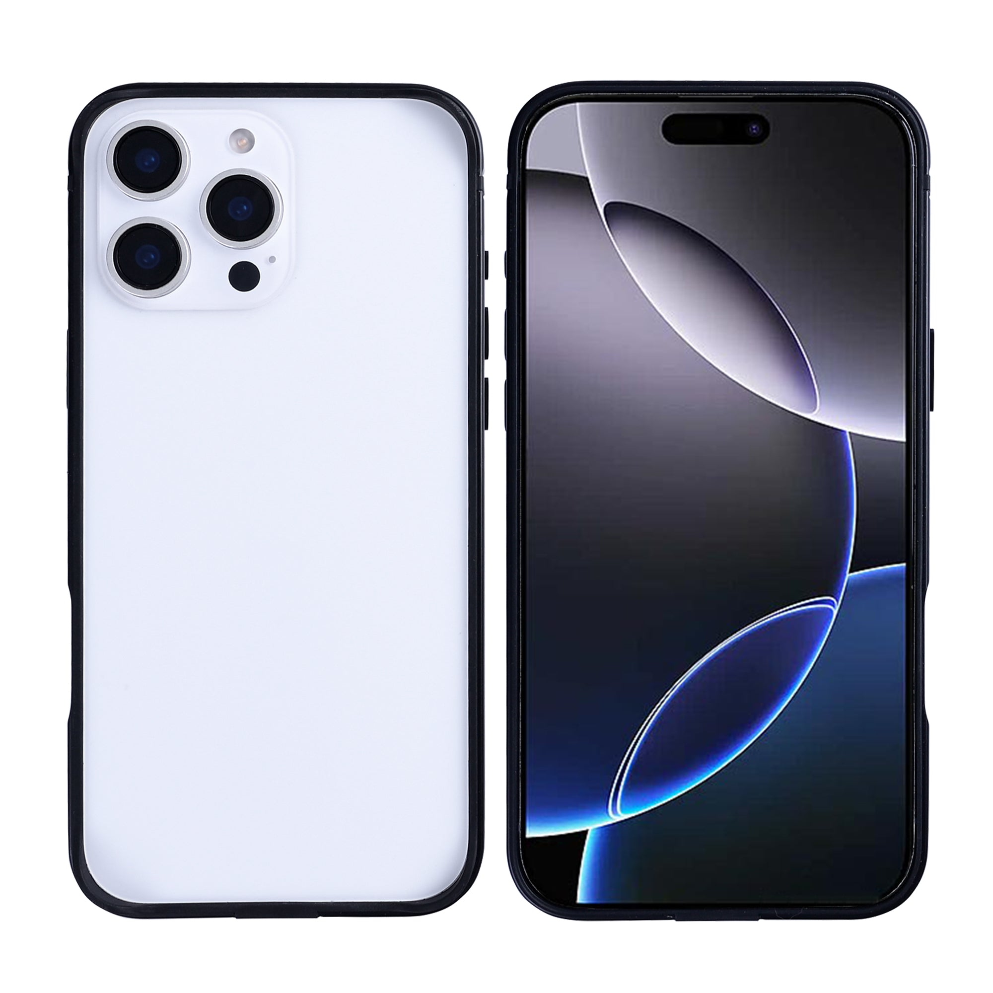 Étui Rixus Crash Guard For Apple 16 Pro Max Noir Titane