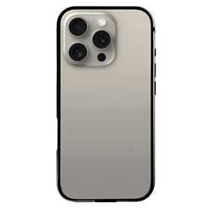 Étui Rixus Crash Guard For Apple 16 Pro Max Titane naturel