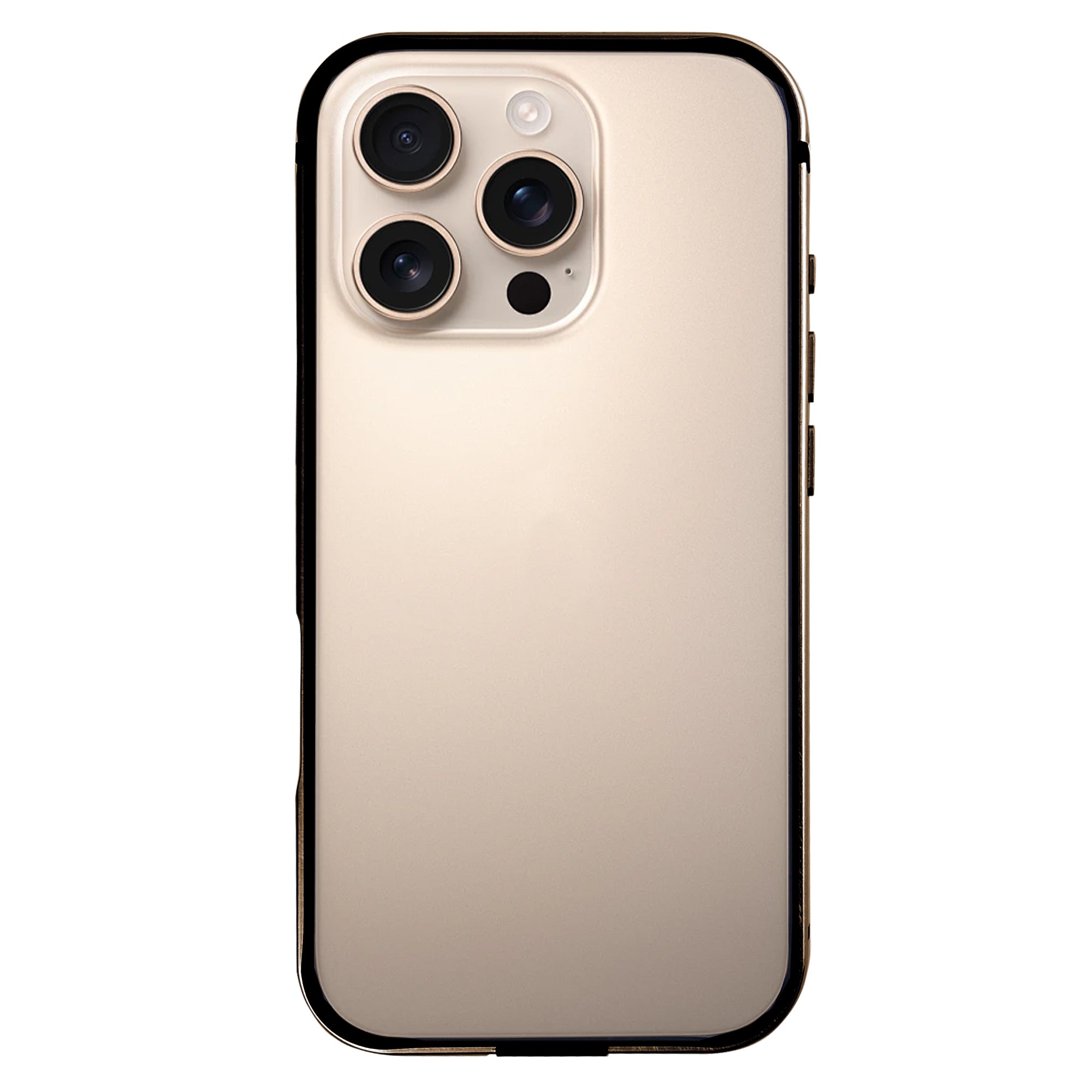 Étui Rixus Crash Guard For Apple 16 Pro Max Desert Titanium