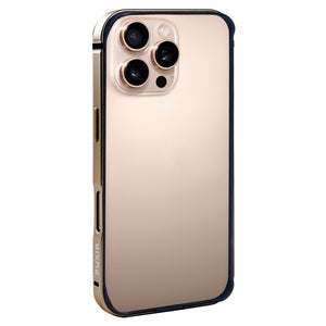 Étui Rixus Crash Guard For Apple 16 Pro Max Desert Titanium