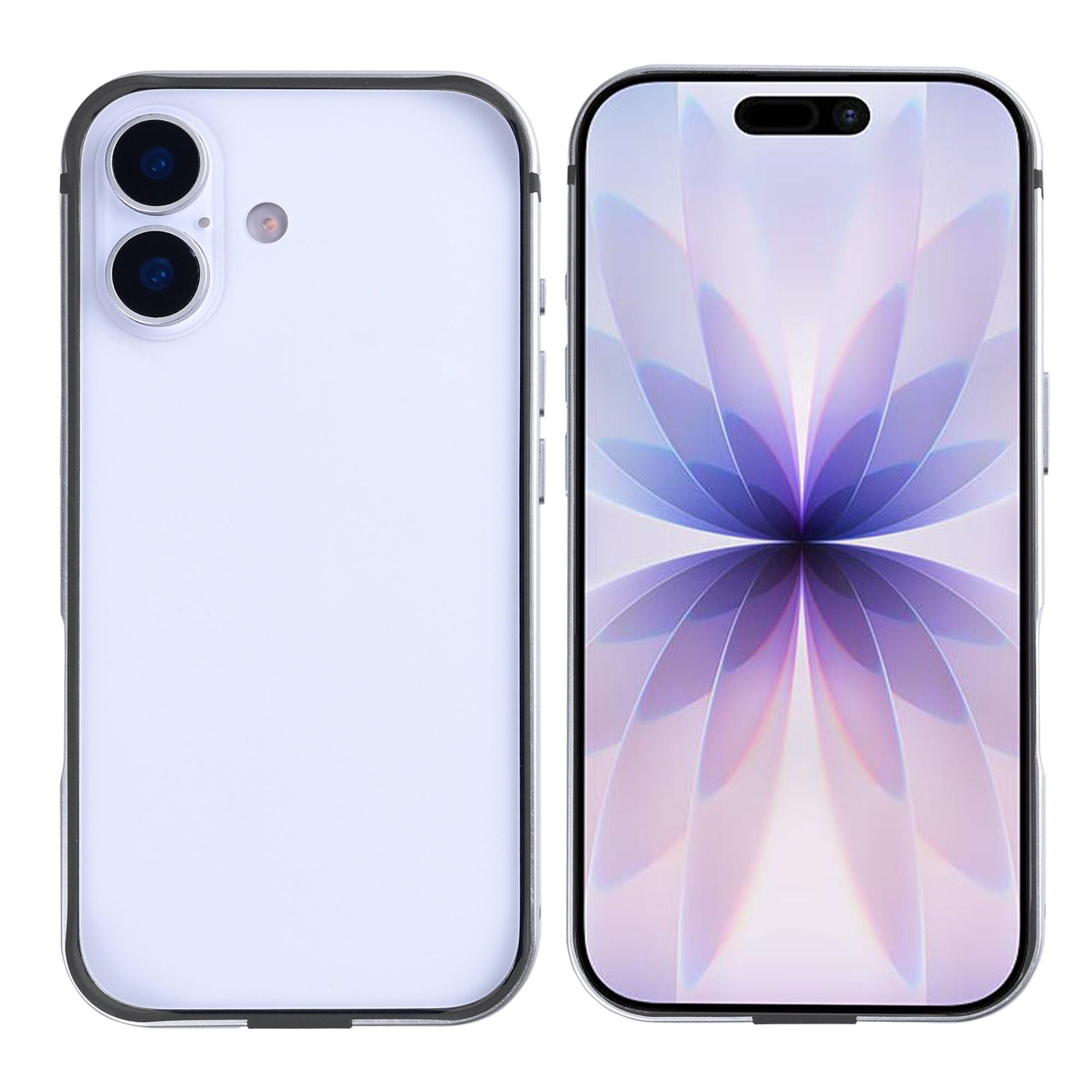 Étui Rixus Crash Guard For Apple 17 Argent