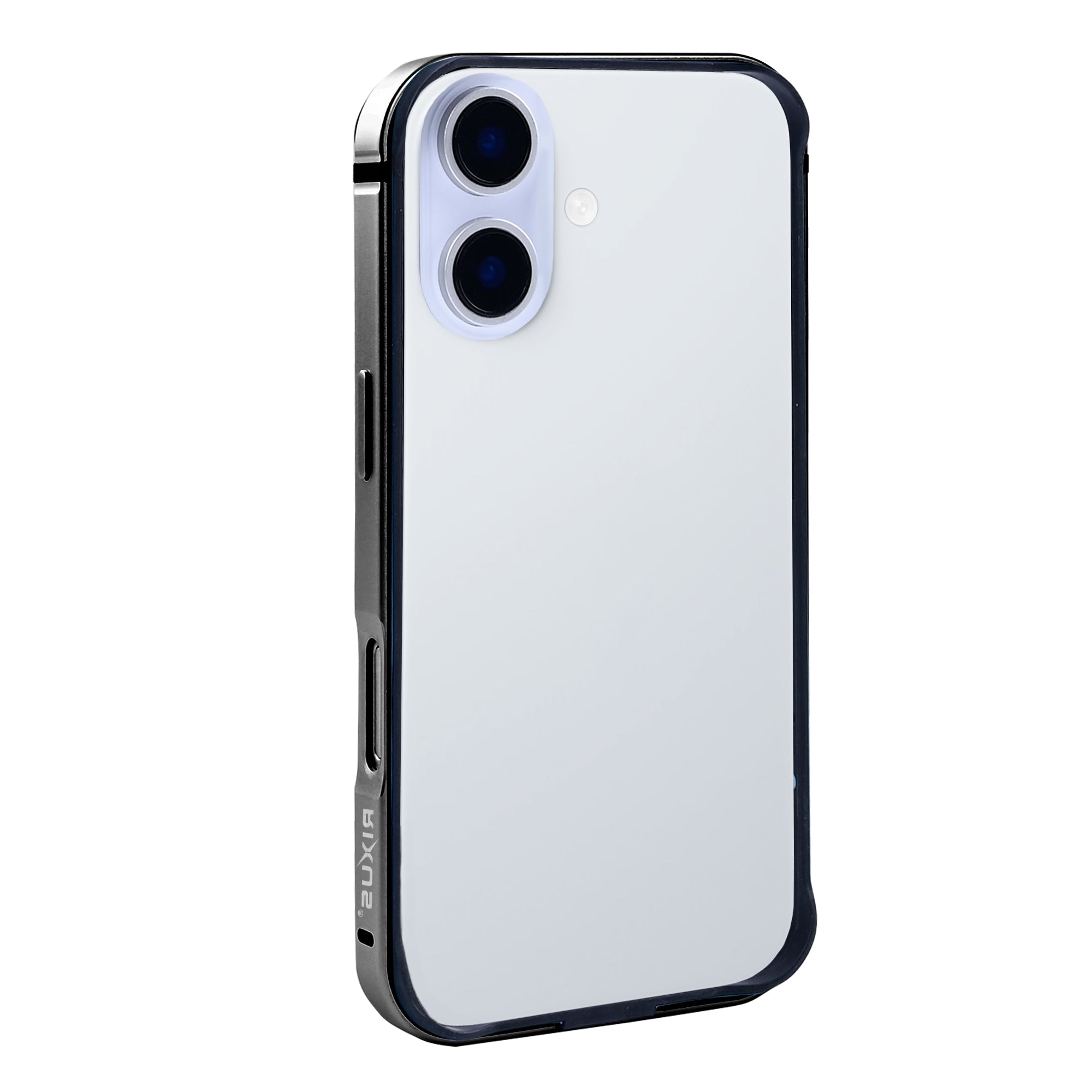 Étui Rixus Crash Guard For Apple 17 Titanium Black