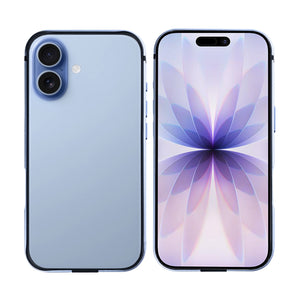 Étui Rixus Crash Guard For Apple 17 bleu clair