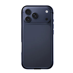 Étui Rixus Crash Guard For Apple 17 Pro bleu clair