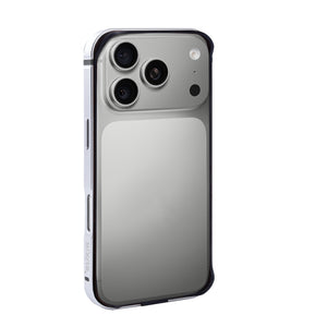 Étui Rixus Crash Guard For Apple 17 Pro Argent