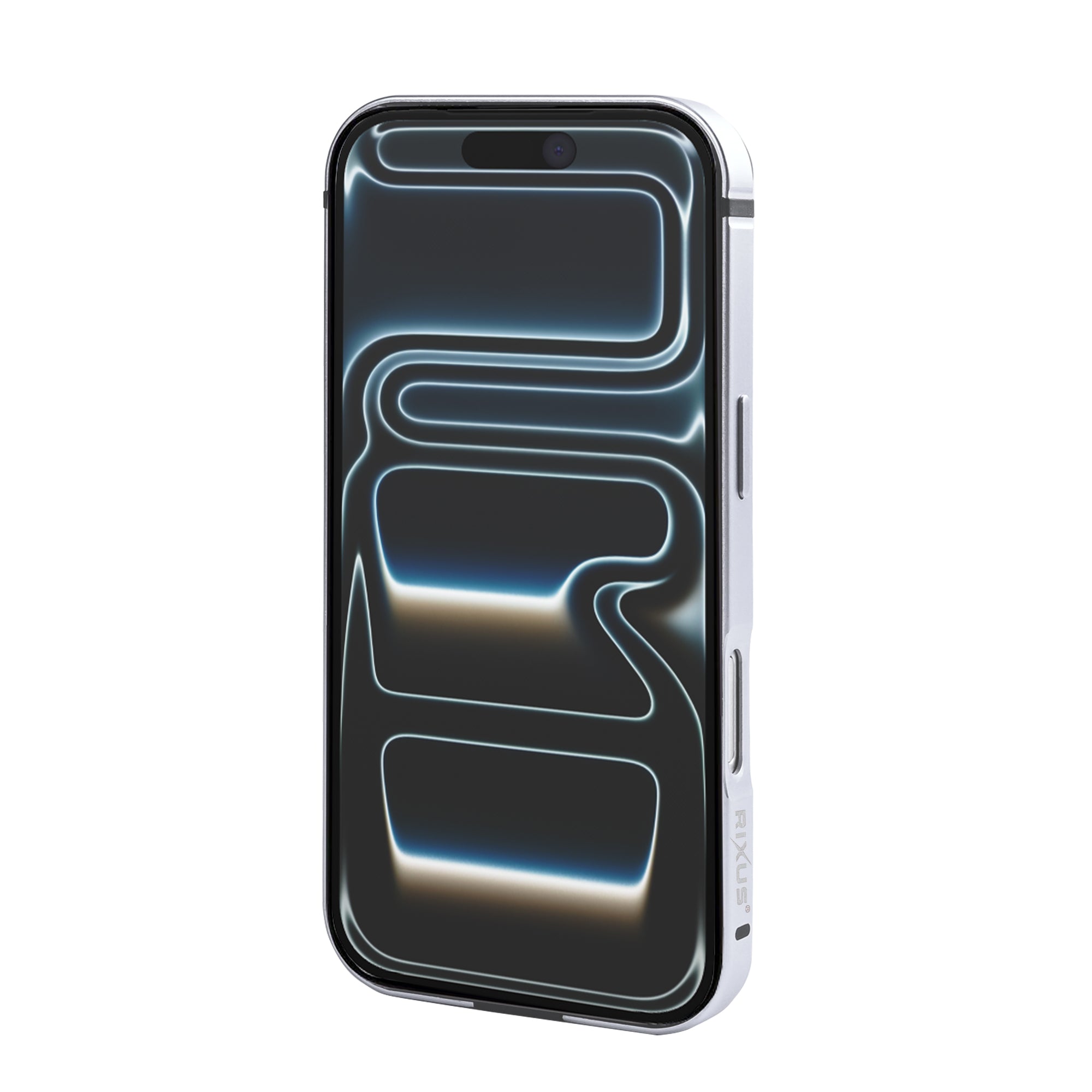 Étui Rixus Crash Guard For Apple 17 Pro Argent
