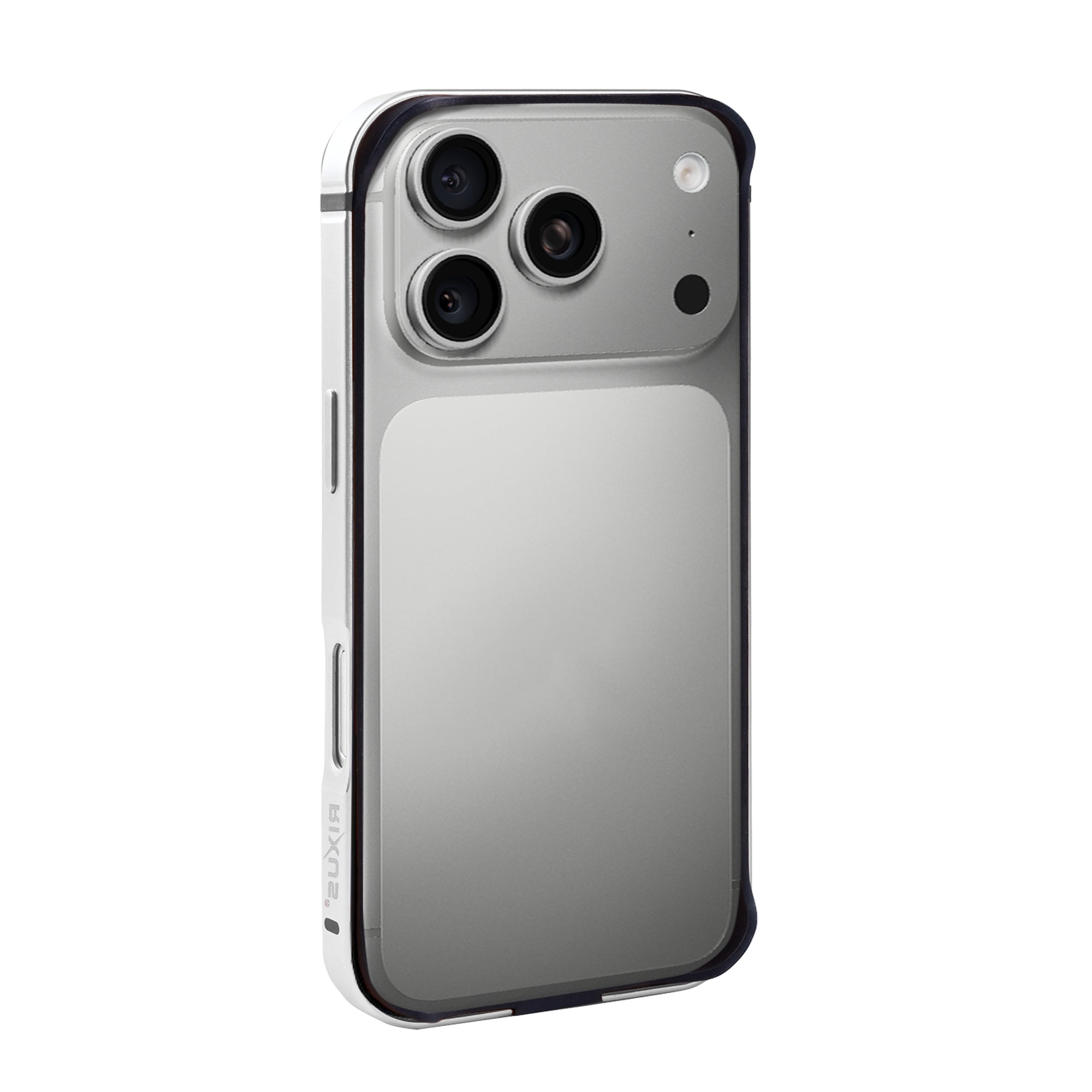 Étui Rixus Crash Guard For Apple 17 Pro gris clair