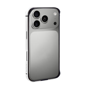 Étui Rixus Crash Guard For Apple 17 Pro gris clair
