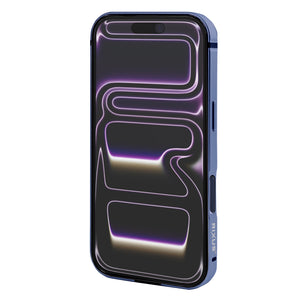 Étui Rixus Crash Guard For Apple 17 Pro Max bleu clair