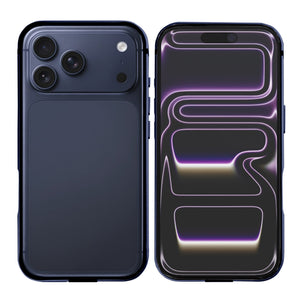 Étui Rixus Crash Guard For Apple 17 Pro Max bleu clair