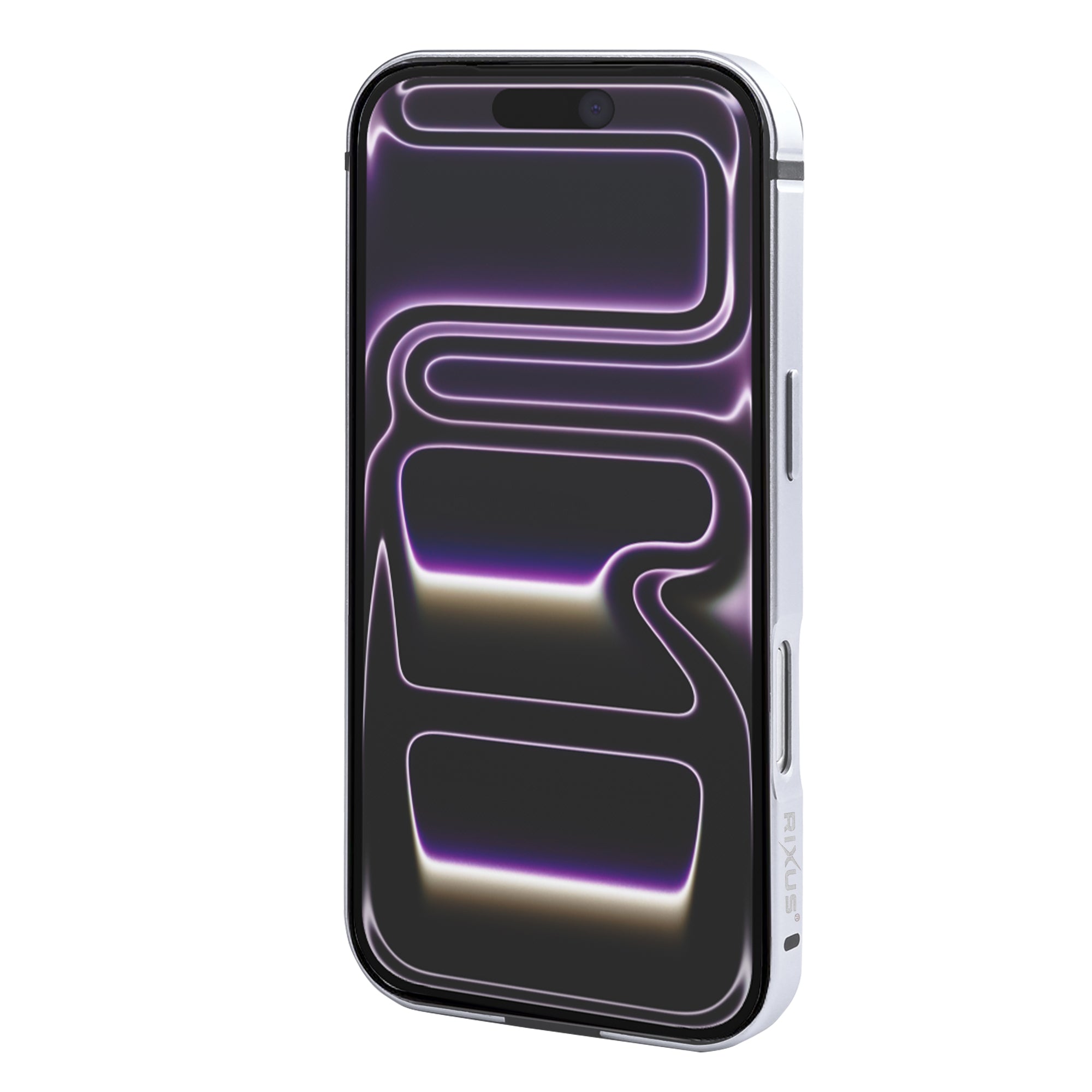 Étui Rixus Crash Guard For Apple 17 Pro Max Argent