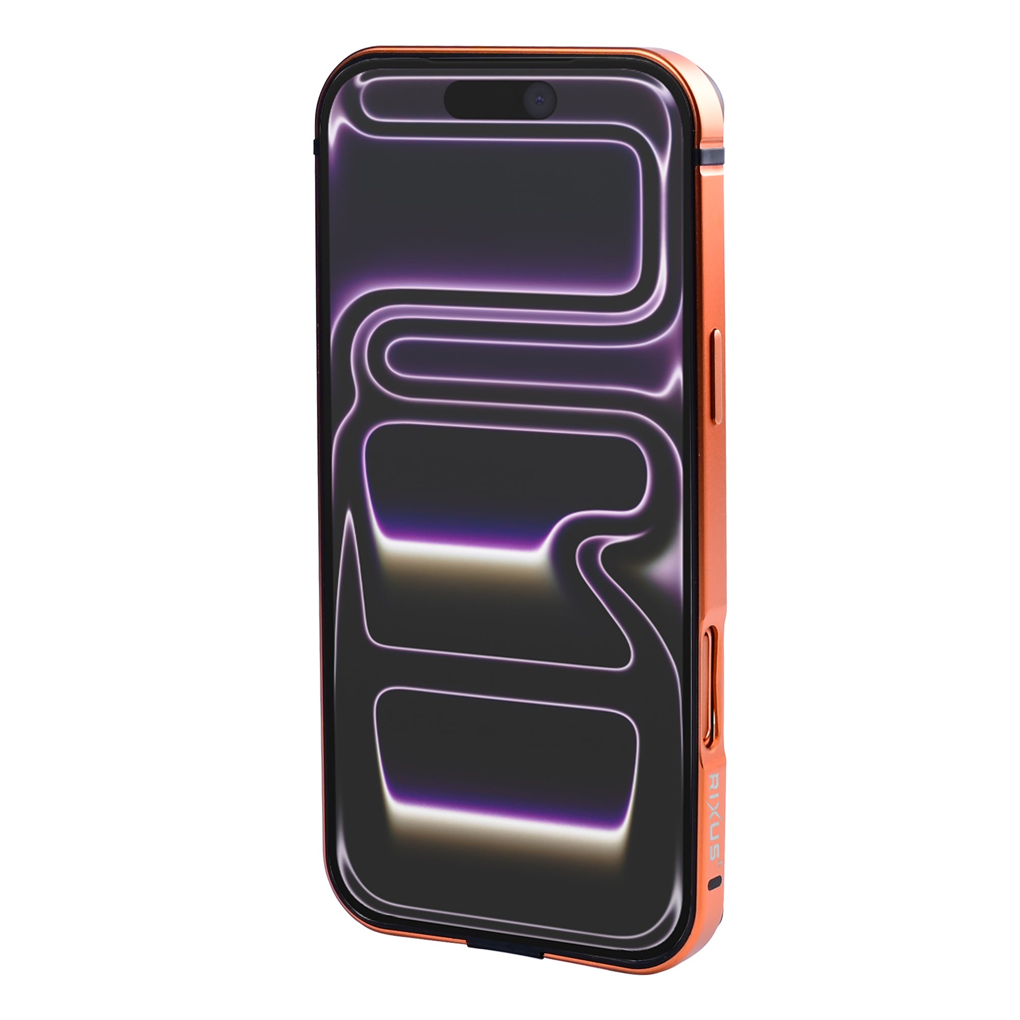 Étui Rixus Crash Guard For Apple 17 Pro Max Orange