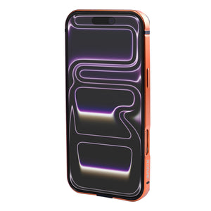 Étui Rixus Crash Guard For Apple 17 Pro Max Orange