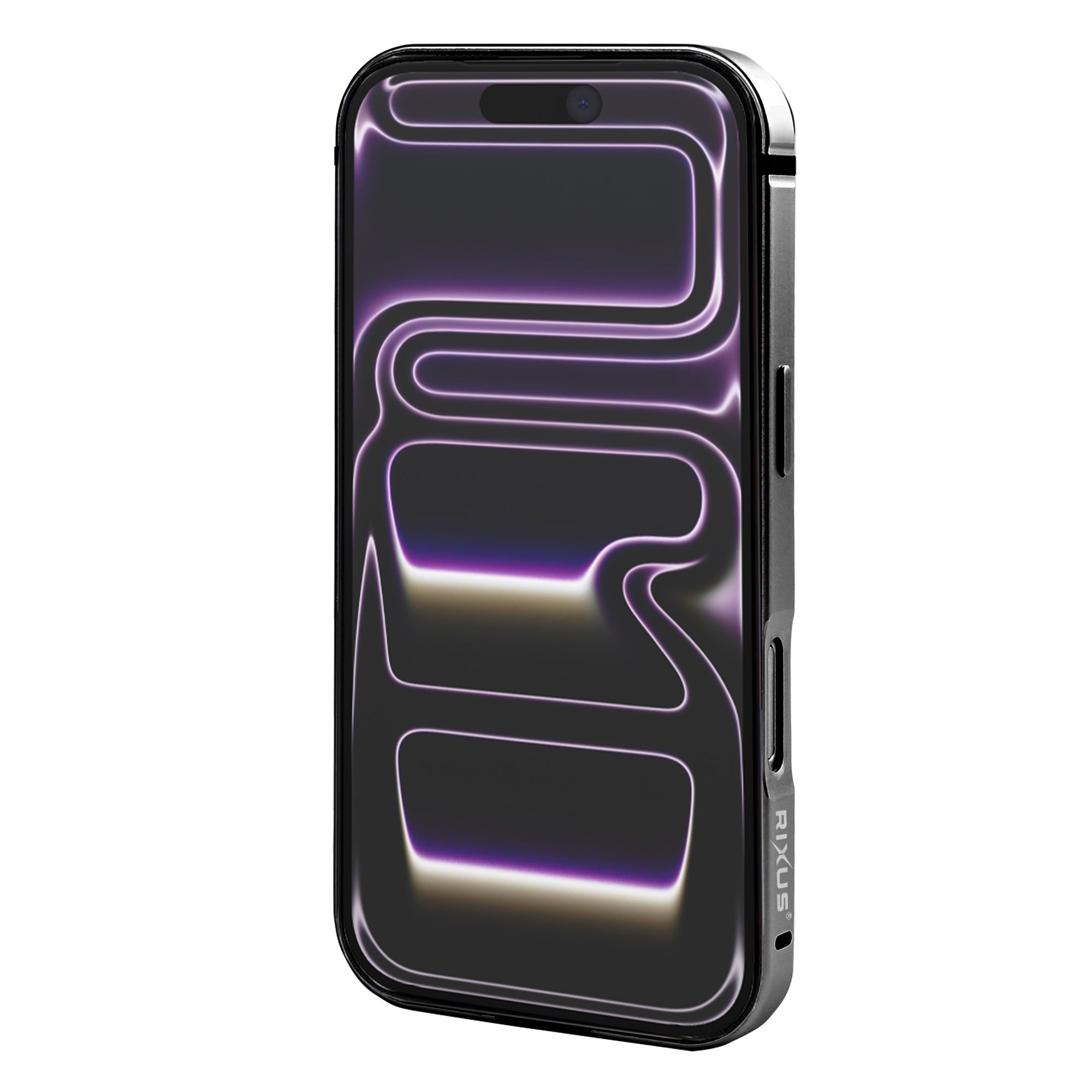 Étui Rixus Crash Guard For Apple 17 Pro Max Noir