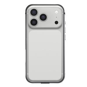 Étui Rixus Crash Guard For Apple 17 Pro Max gris clair