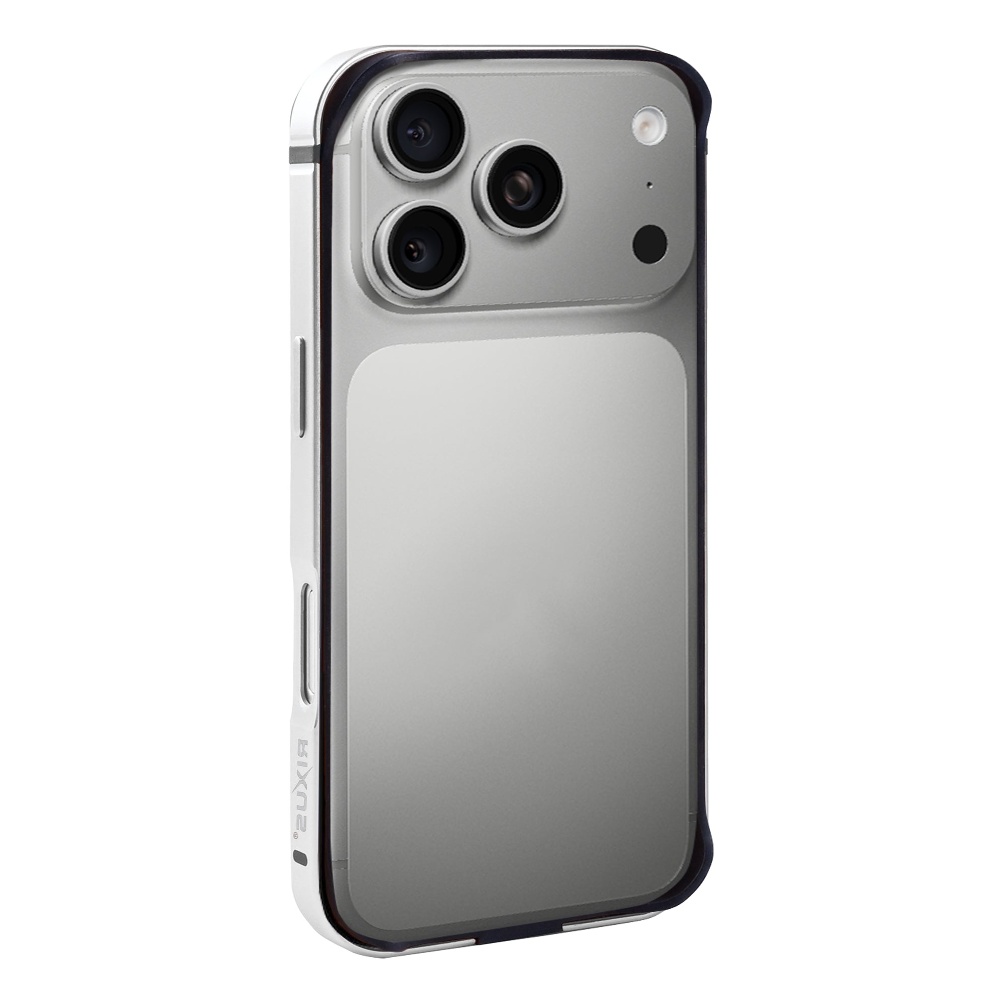 Étui Rixus Crash Guard For Apple 17 Pro Max gris clair