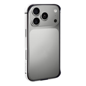 Étui Rixus Crash Guard For Apple 17 Pro Max gris clair