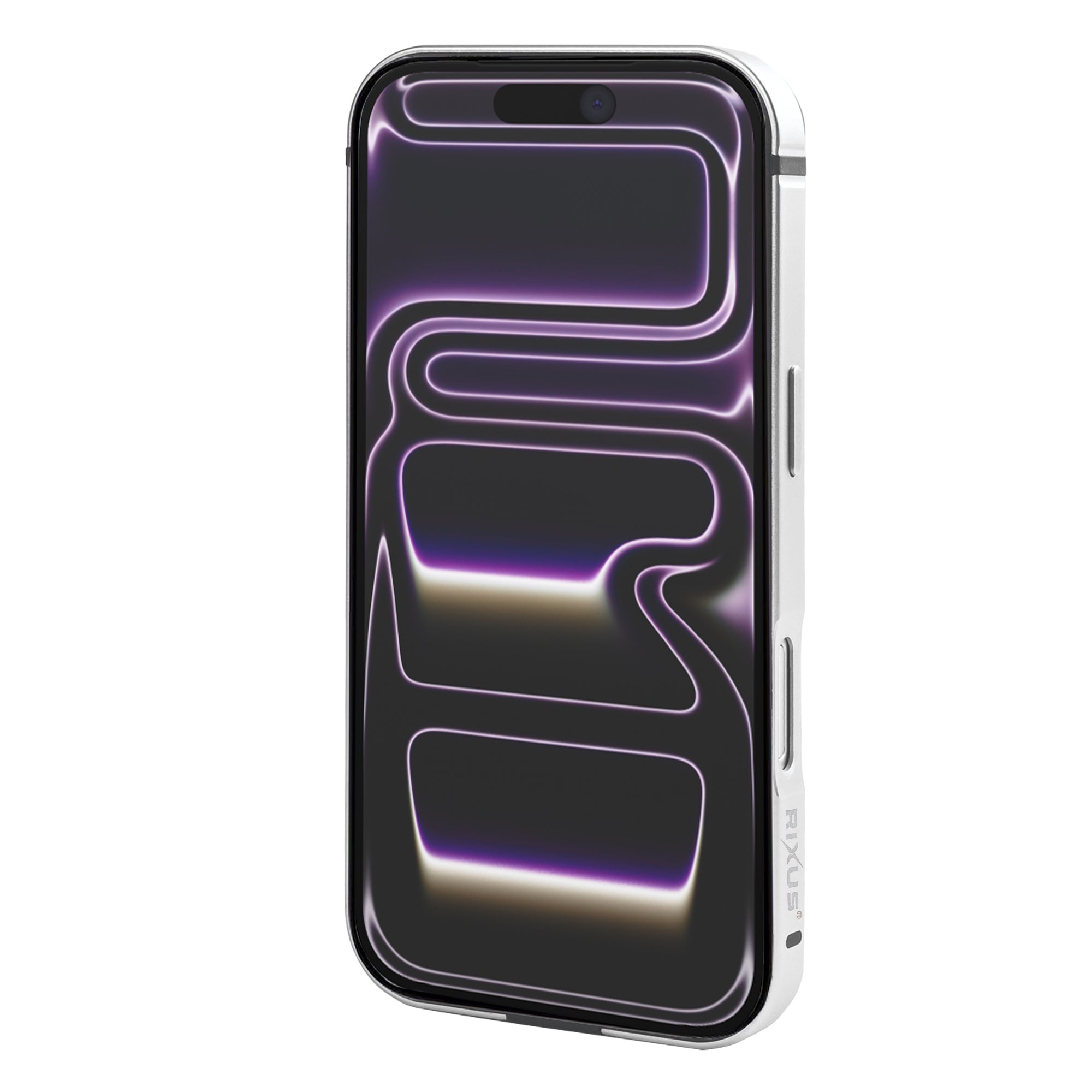 Étui Rixus Crash Guard For Apple 17 Pro Max gris clair