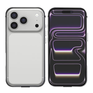 Étui Rixus Crash Guard For Apple 17 Pro Max gris clair