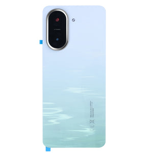 Coque arrière Xiaomi Redmi A5 4G avec objectif vert lac OEM