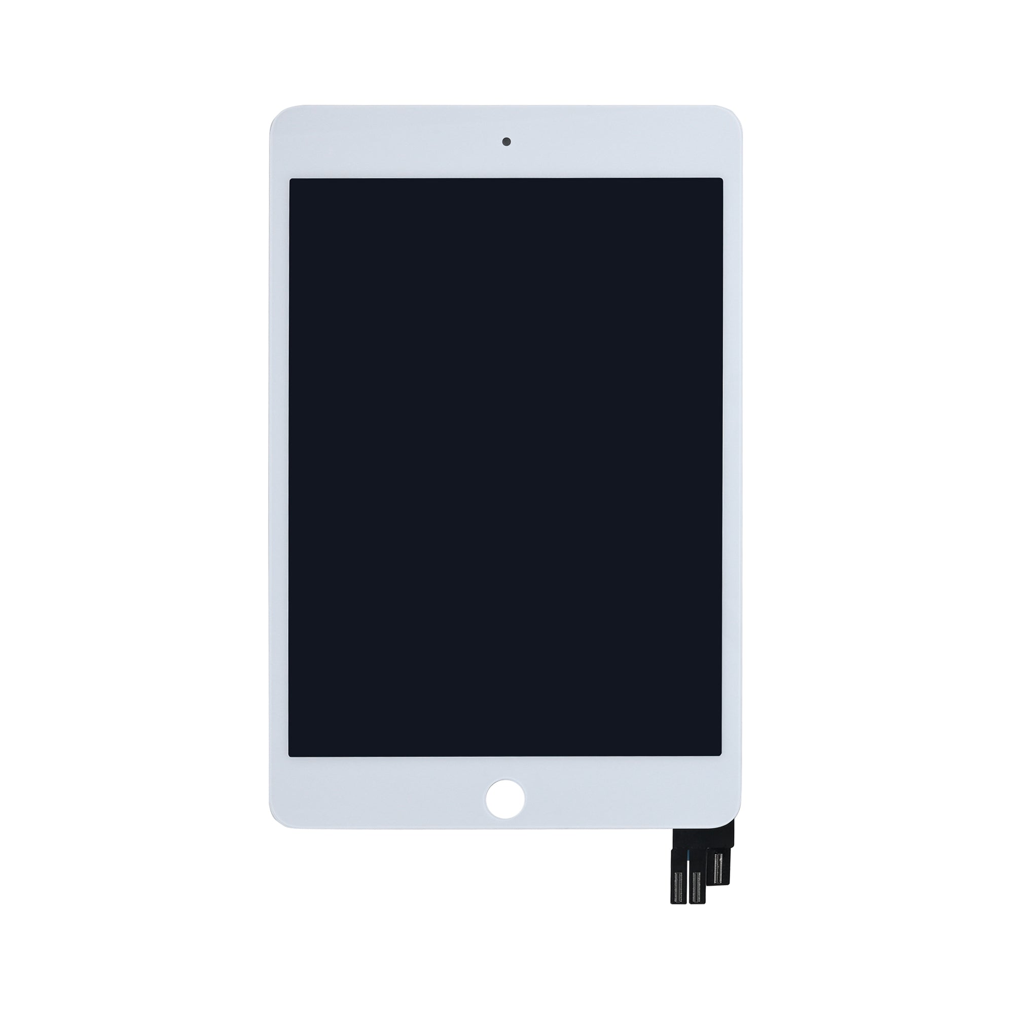 For Apple Mini 5 (2019) Écran et numériseur FOG blanc