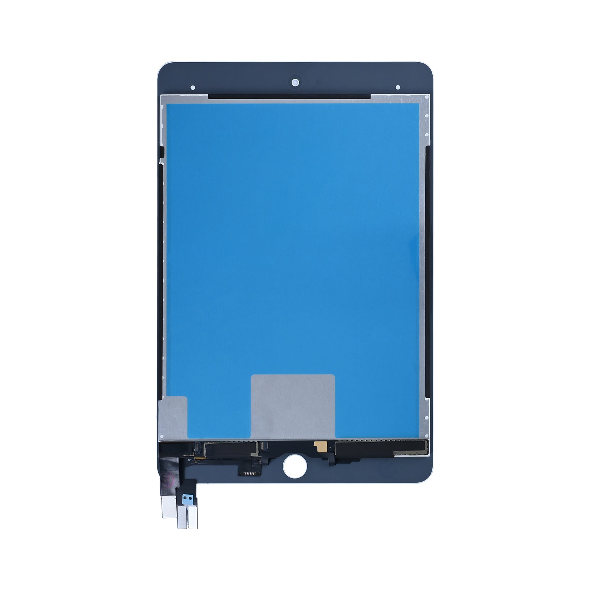 For Apple Mini 5 (2019) Écran et numériseur FOG blanc