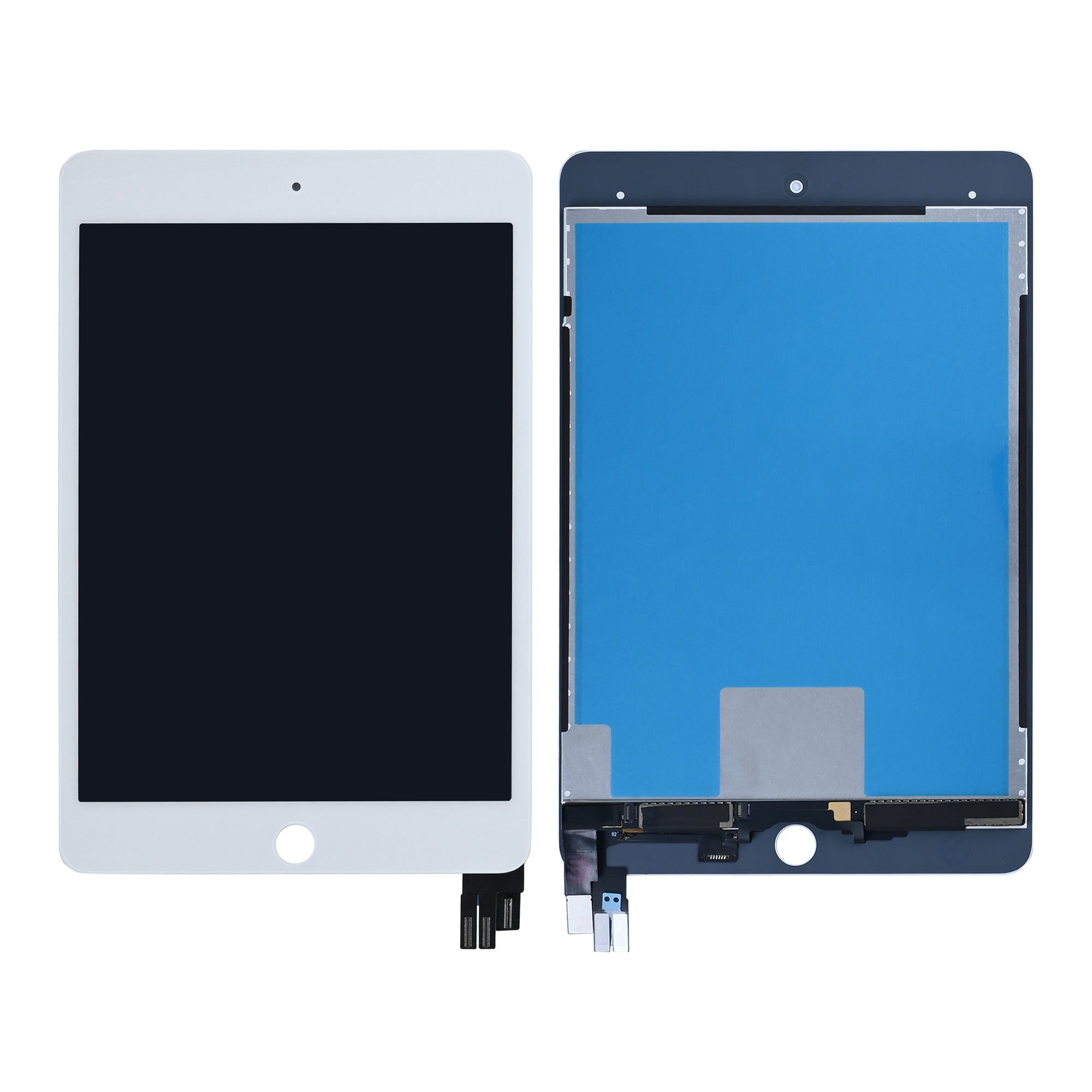 For Apple Mini 5 (2019) Écran et numériseur FOG blanc