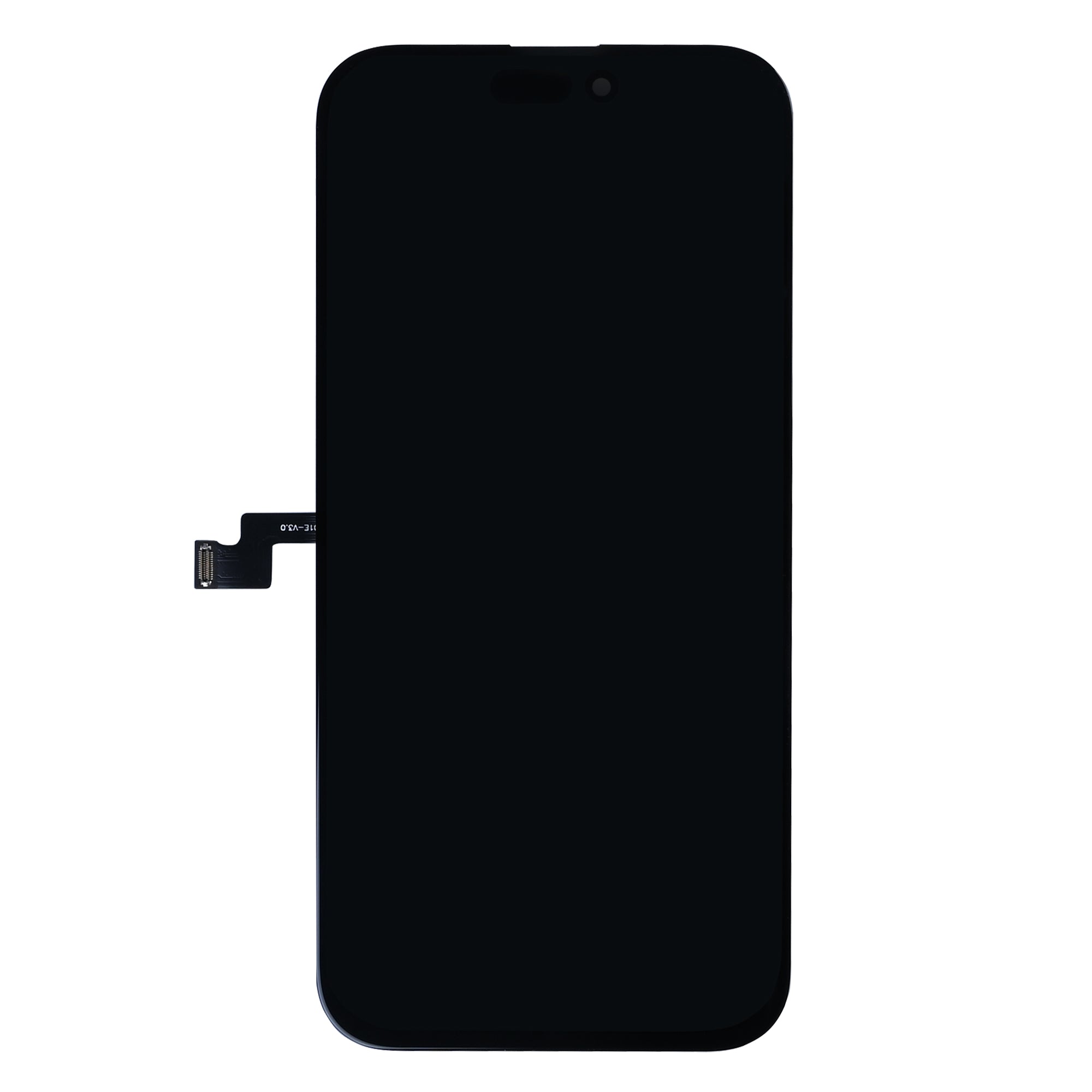 PIXDURA For Apple 16 Pro Max Écran et numériseur Hard-OLED (IC amovible) (90 Hz)