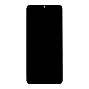 Samsung Galaxy A07 4G A075F Écran et numériseur avec cadre Gris Service Pack