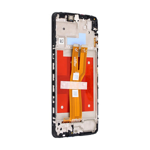 Samsung Galaxy A07 4G A075F Écran et numériseur avec cadre Gris Service Pack