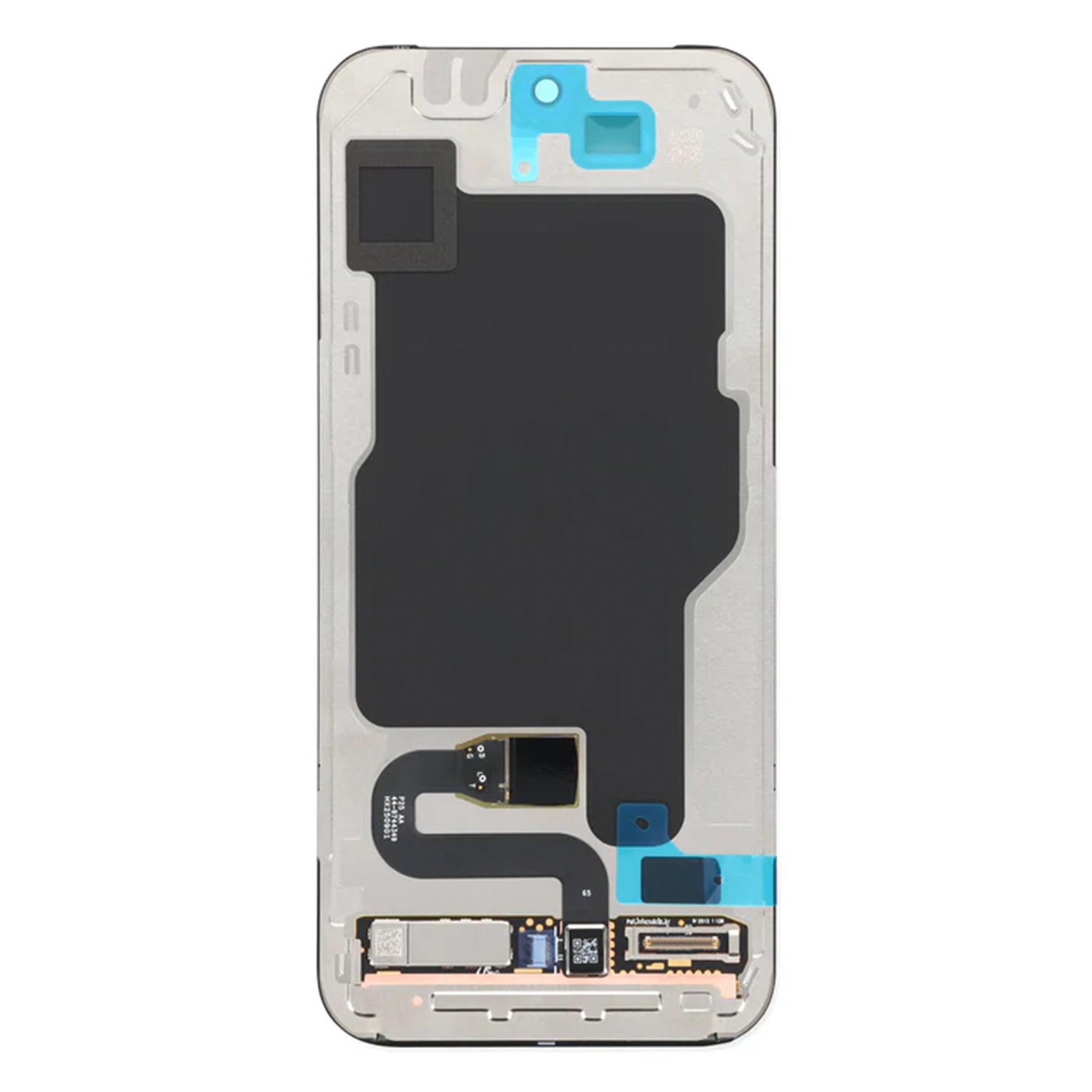 Google Pixel 10 Pro Écran et numériseur sans cadre Noir Service Pack