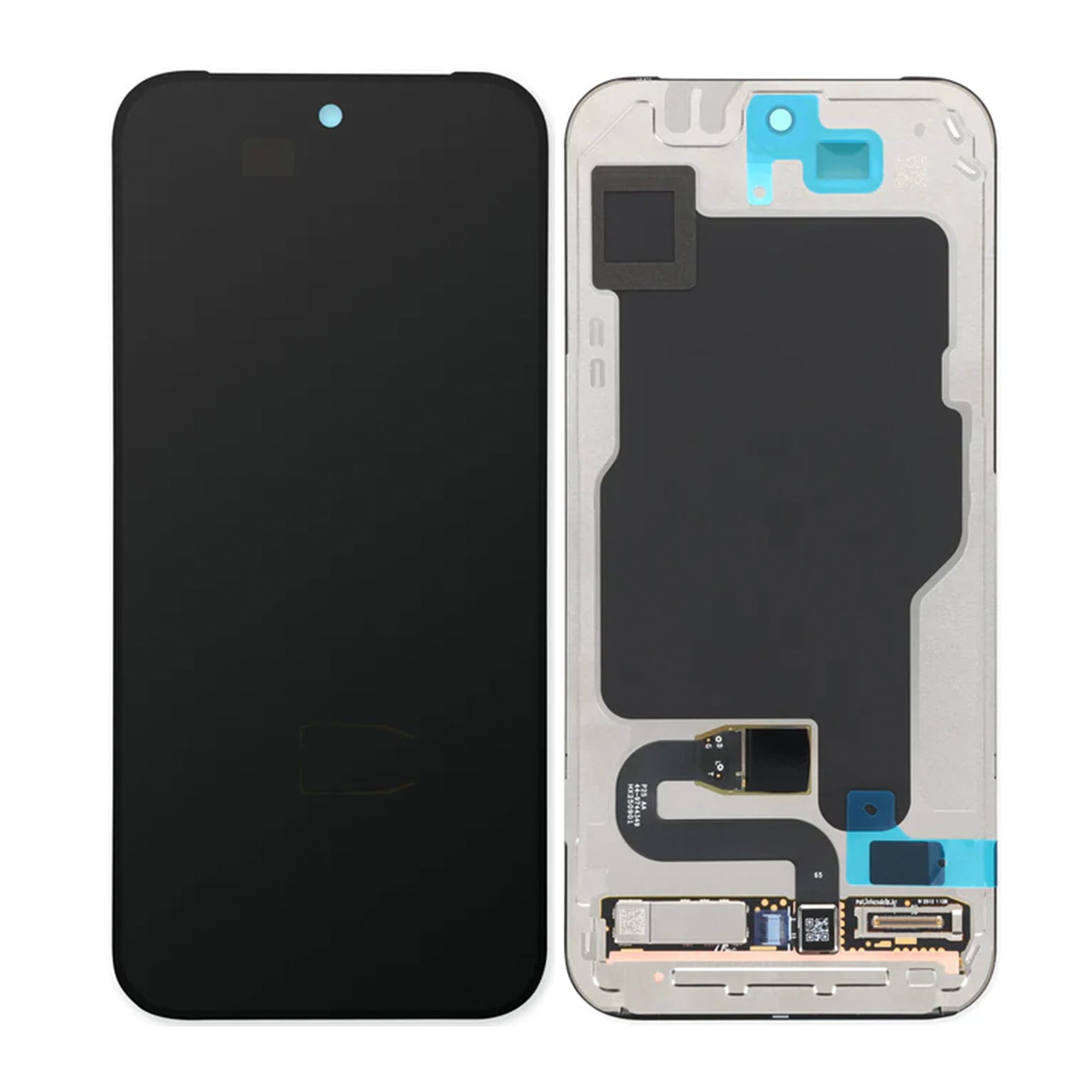 Google Pixel 10 Pro XL Écran et numériseur sans cadre Noir Service Pack