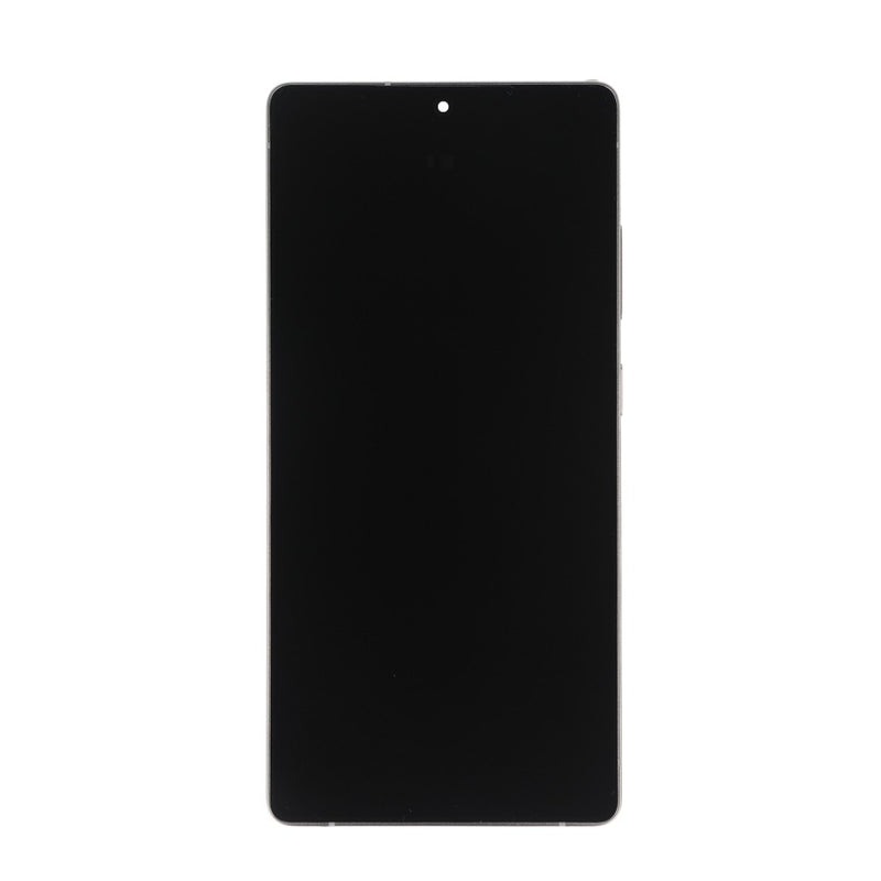 Samsung Galaxy S25 Ultra S938B Écran et numériseur avec cadre gris titane, vert, or, noir préassemblé
