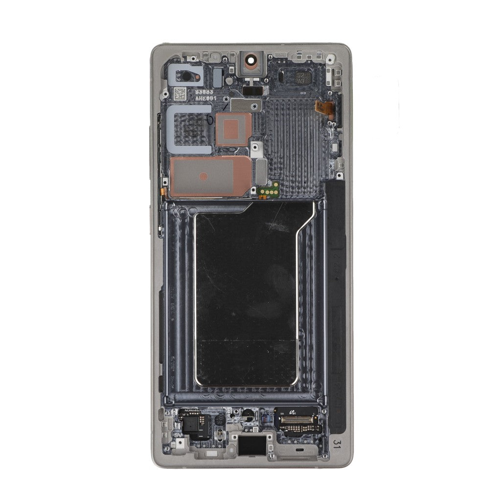 Samsung Galaxy S25 Ultra S938B Écran et numériseur avec cadre gris titane, vert, or, noir préassemblé