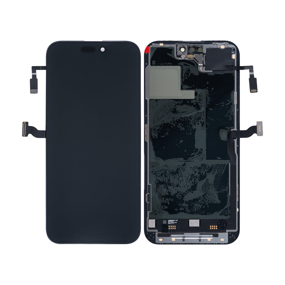 For Apple 14 Pro Max Écran avec capteur de proximité Flex Service Pack