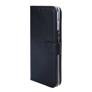 Rixus Bookcase For Xiaomi Redmi Note 15 Pro 5G Black
