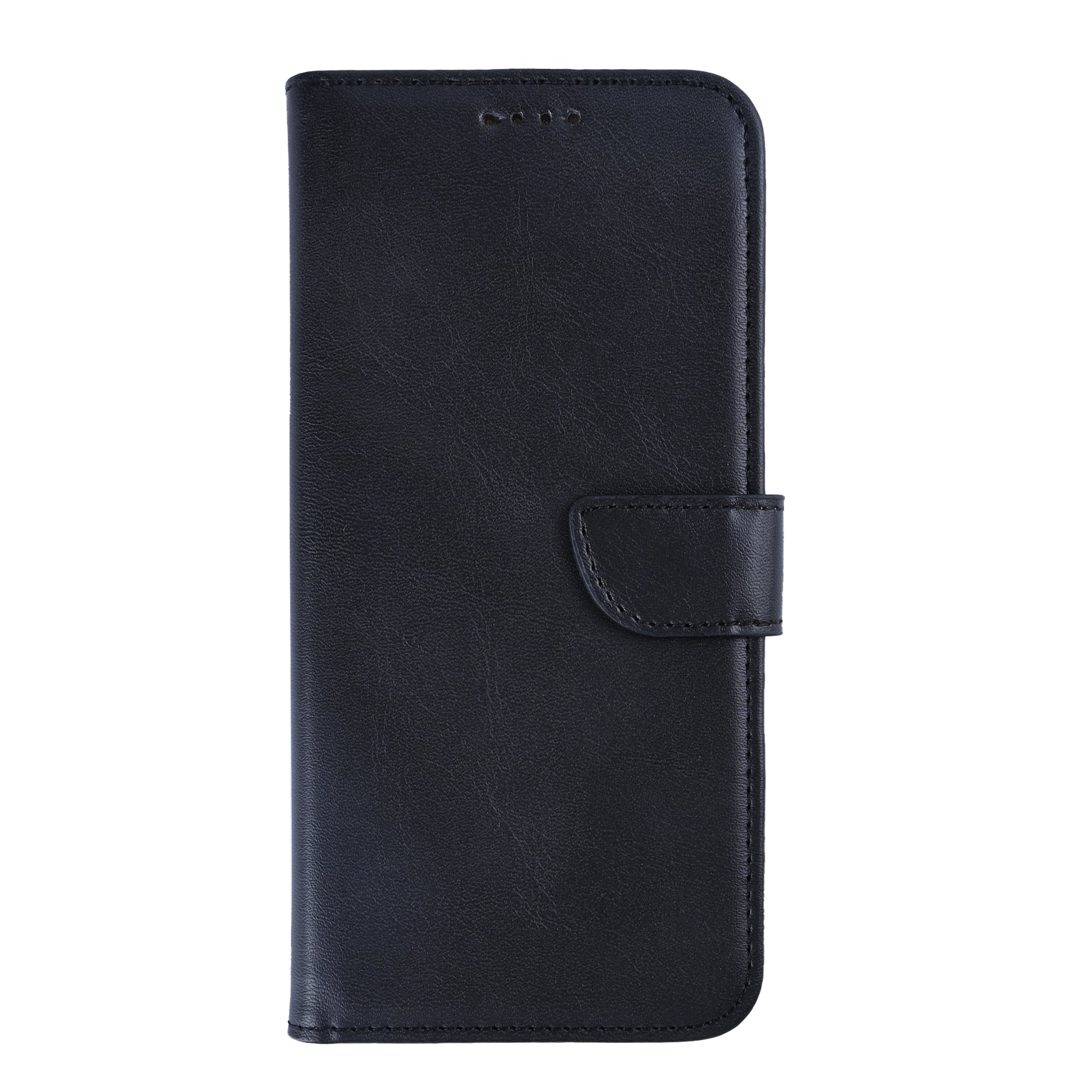 Rixus Bookcase For Xiaomi Redmi Note 15 Pro Plus Black