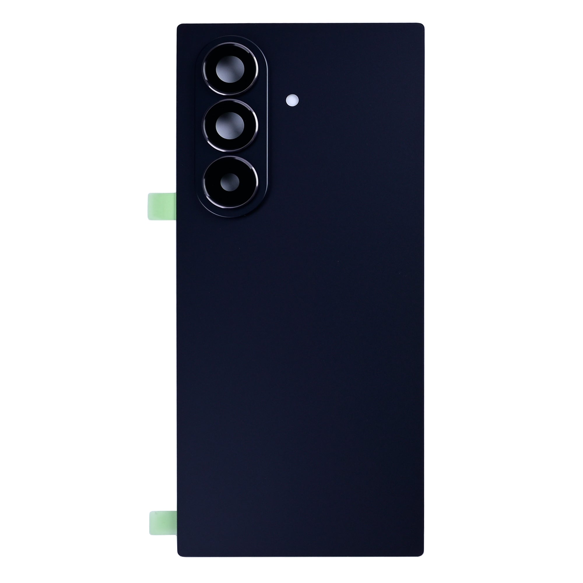 Coque arrière Samsung Galaxy Z Fold7 F966B avec objectif noir jais OEM