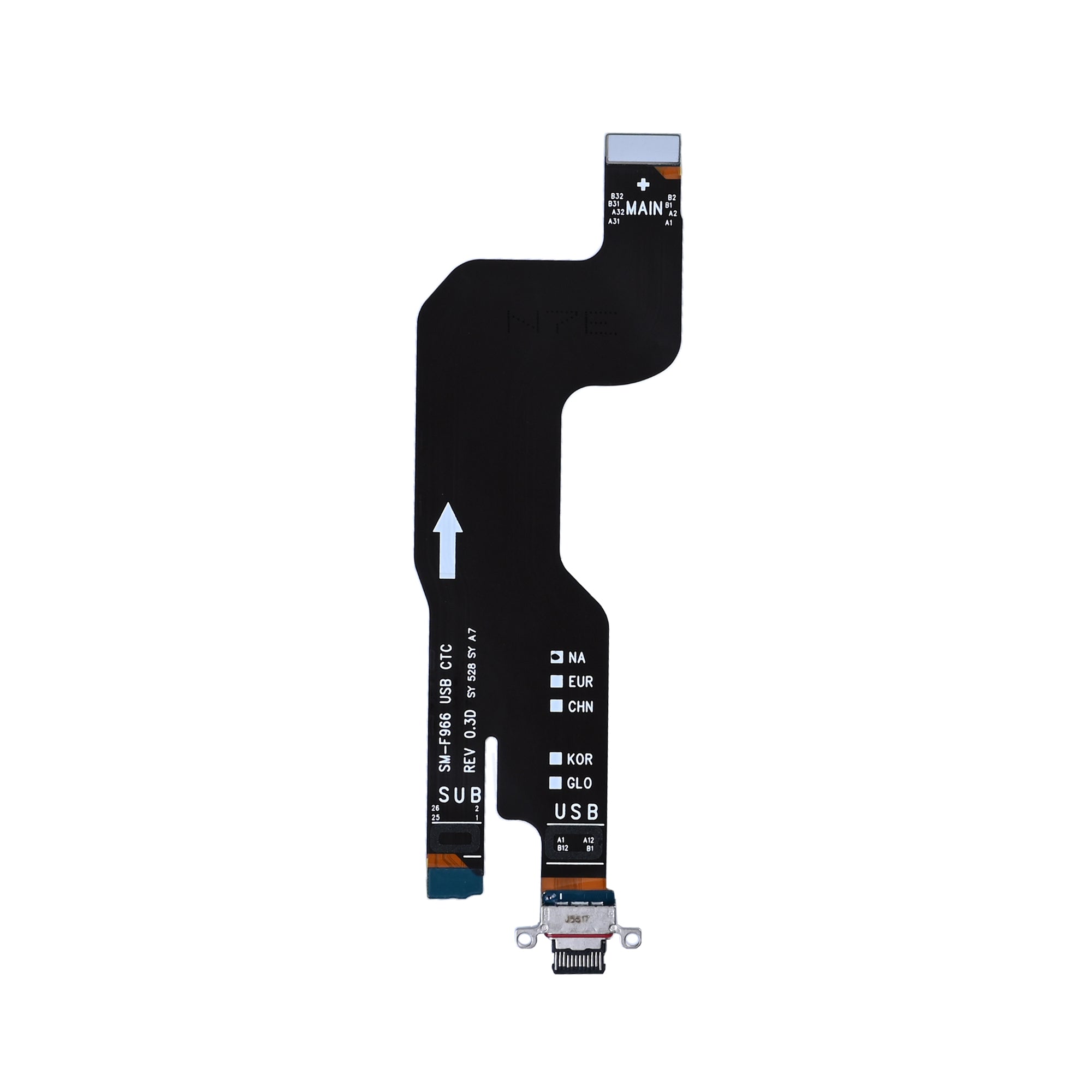 Samsung Galaxy Z Fold7 F966B Système de charge Flex OEM