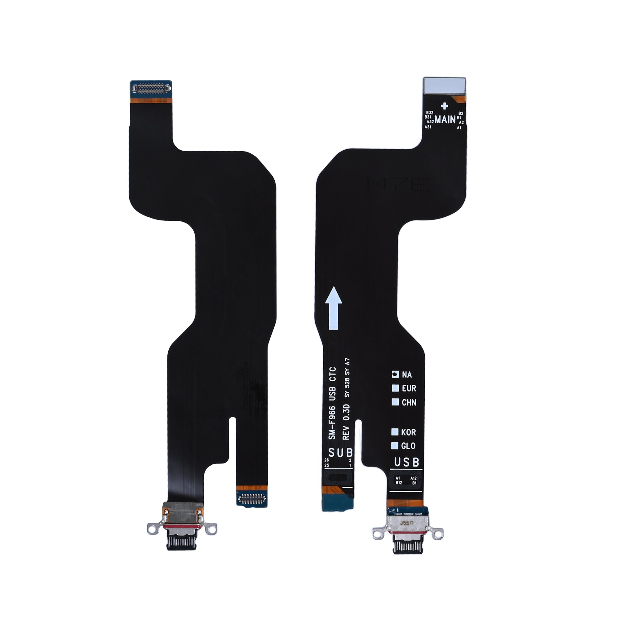 Samsung Galaxy Z Fold7 F966B Système de charge Flex OEM
