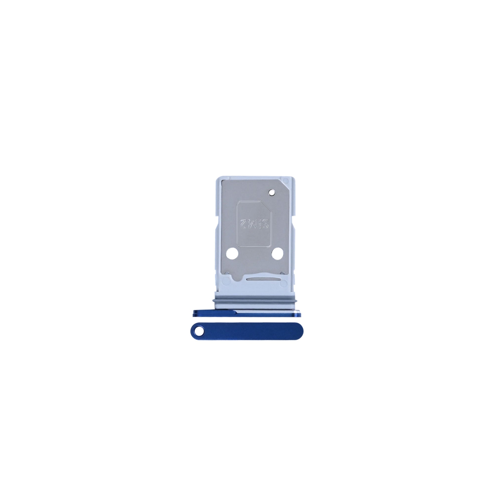 Samsung Galaxy Z Fold7 F966B Support de carte SIM Bleu OEM