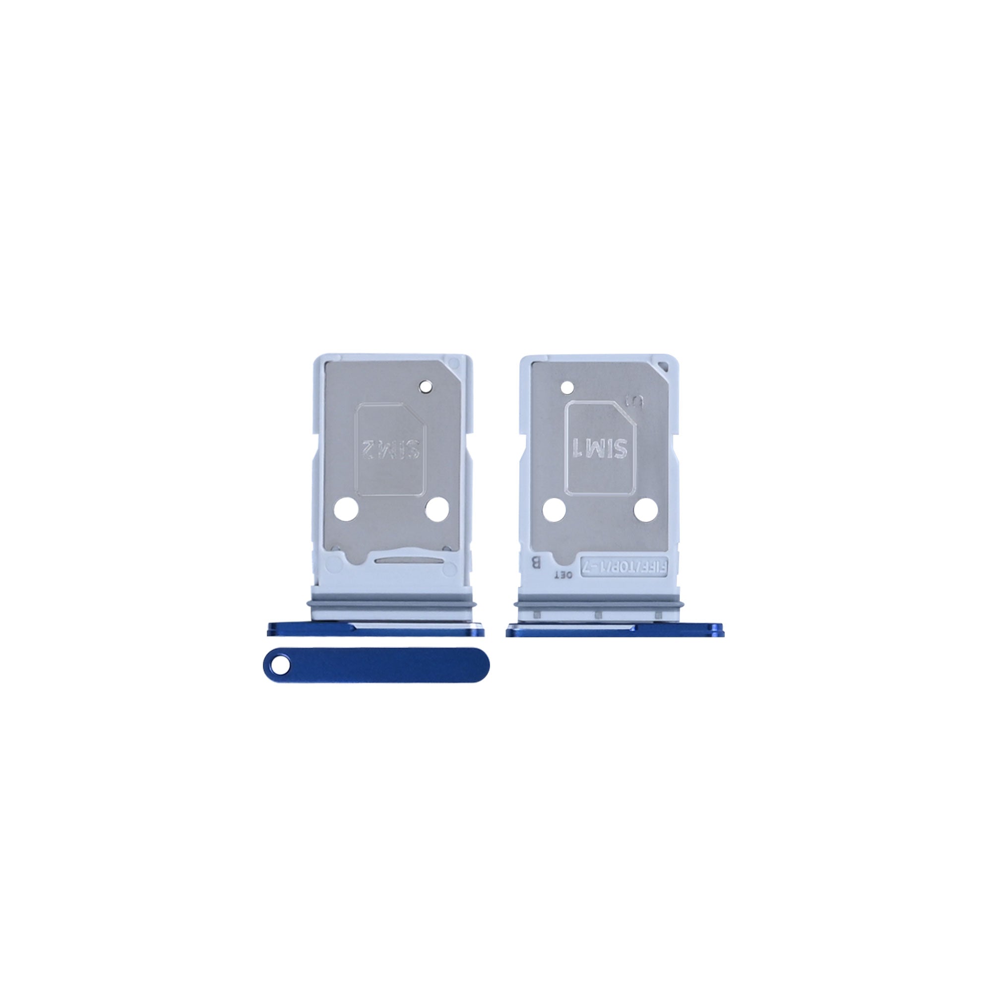 Samsung Galaxy Z Fold7 F966B Support de carte SIM Bleu OEM