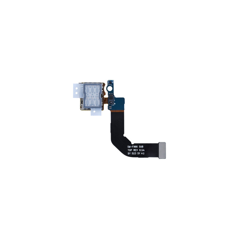 Samsung Galaxy Z Fold7 F966B Lecteur de carte Sim avec Flex OEM OEM