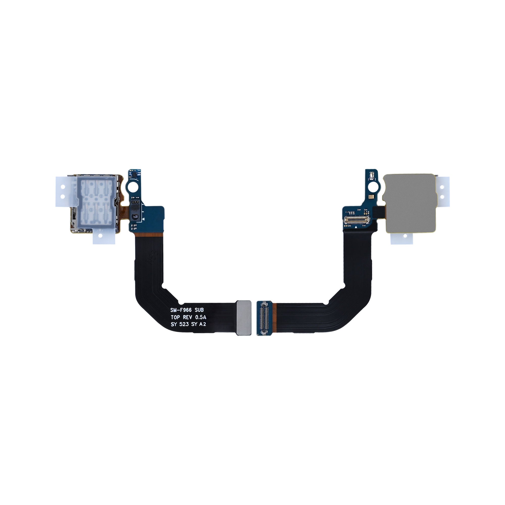 Samsung Galaxy Z Fold7 F966B Lecteur de carte Sim avec Flex OEM OEM