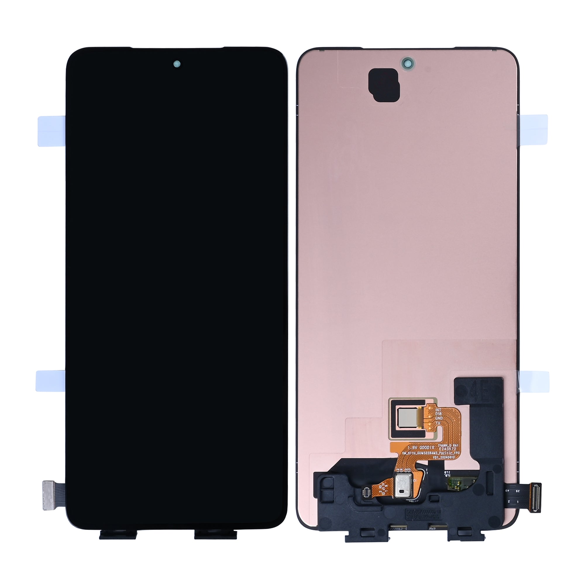 Xiaomi Redmi K80, K80 Pro, Poco F7 Pro, F7 Ultra Ecran et Digitizer Sans Cadre Noir OEM
