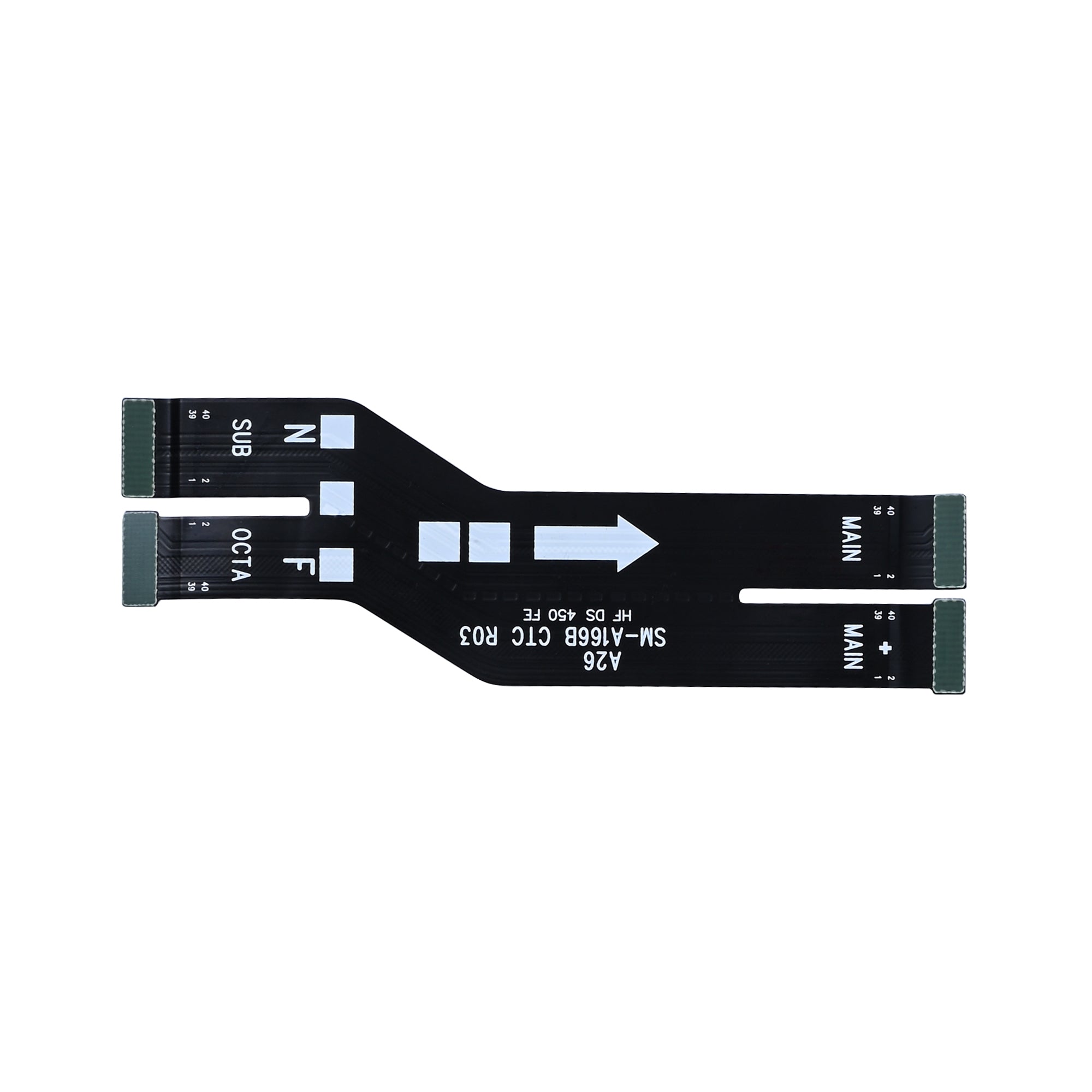 Samsung Galaxy A16 4G A165F, A16 5G A166B, A17 4G A175F, A17 5G A176B Flex principal OEM