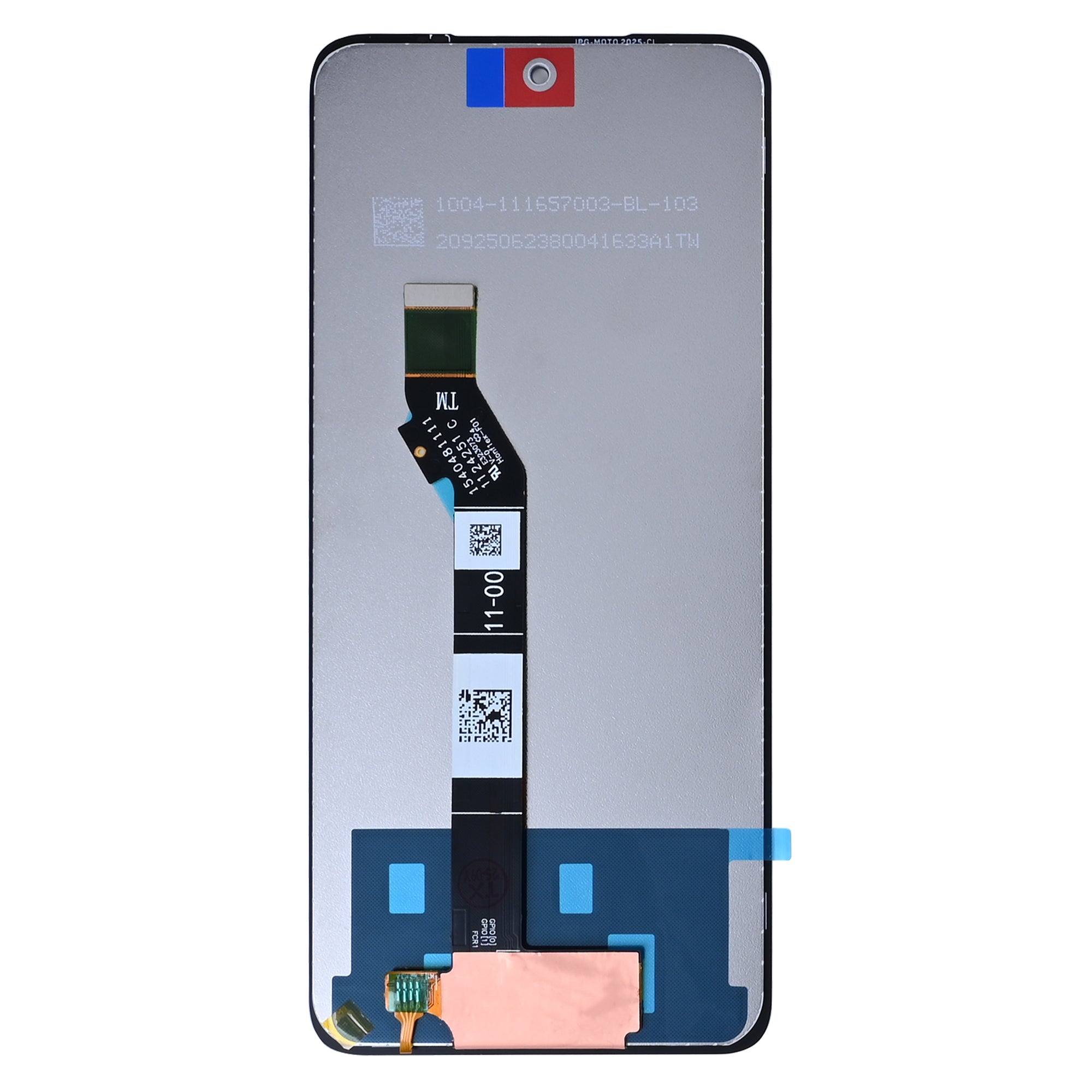 Motorola Moto G (2025) Ecran et Numériseur Sans Cadre Noir OEM