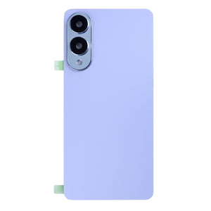 Samsung Galaxy S25 Edge S937B Back Cover With Lens Titanium Icyblue OEM